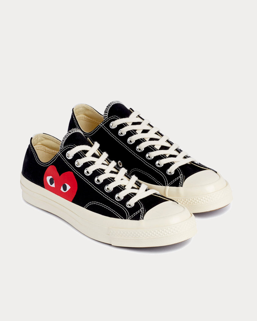 Chuck Taylor All Star 70 Ox Black Low Top Sneakers