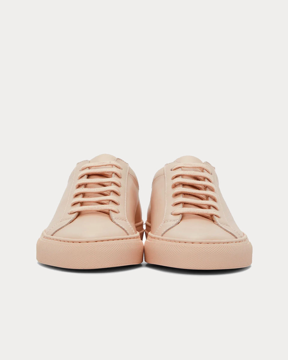 Common Projects Original Achilles Pink Top Sneakers - Sneak in Peace