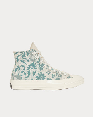 Converse x Beyond Retro Hawaiian Shirt Chuck 70 Multi / Egret High Top Sneakers