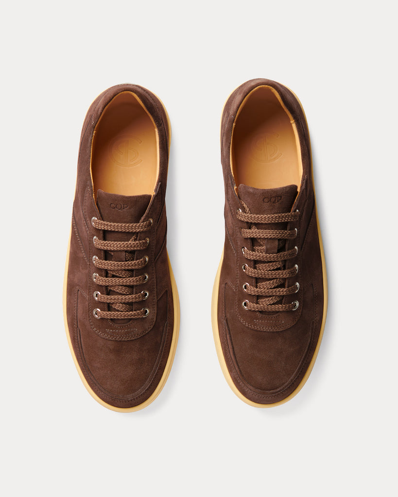 Center Dust Brown Low Top Sneakers