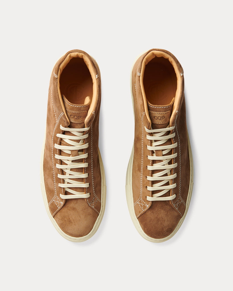Flyback Chocolate Milk High Top Sneakers