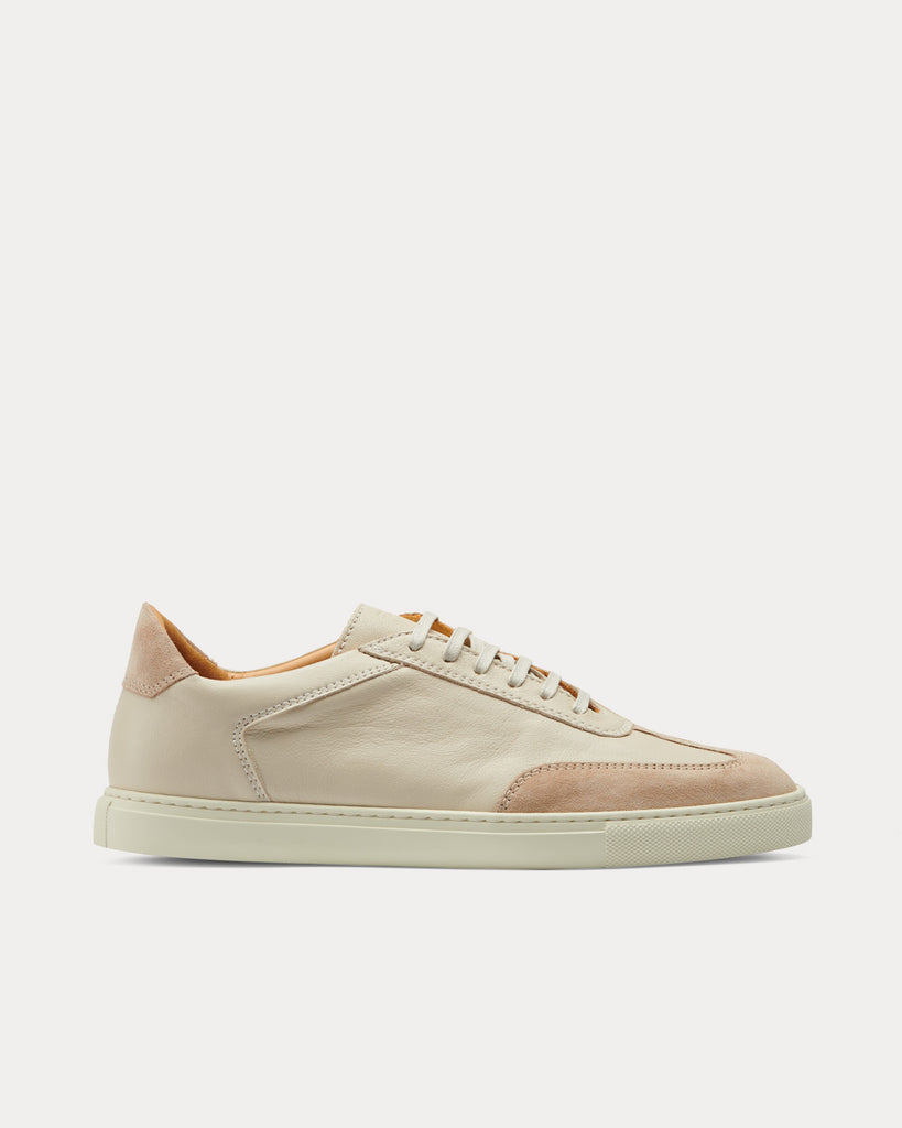 Otium Beige Low Top Sneakers