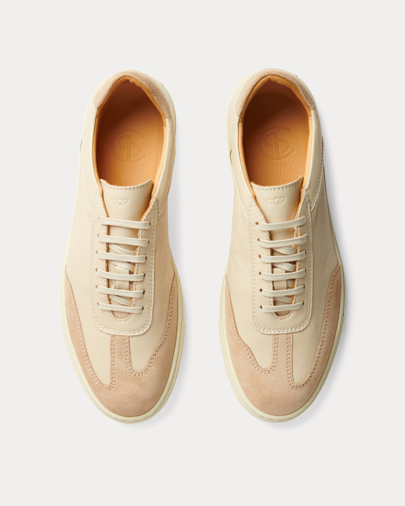 Otium Beige Low Top Sneakers