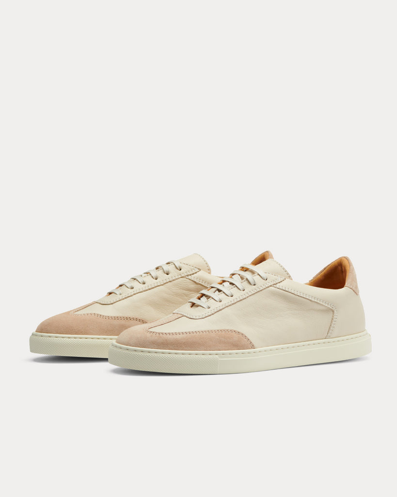 Otium Beige Low Top Sneakers
