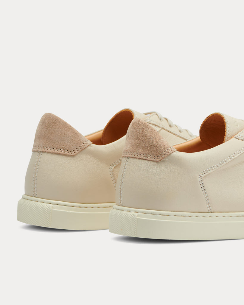 Otium Beige Low Top Sneakers