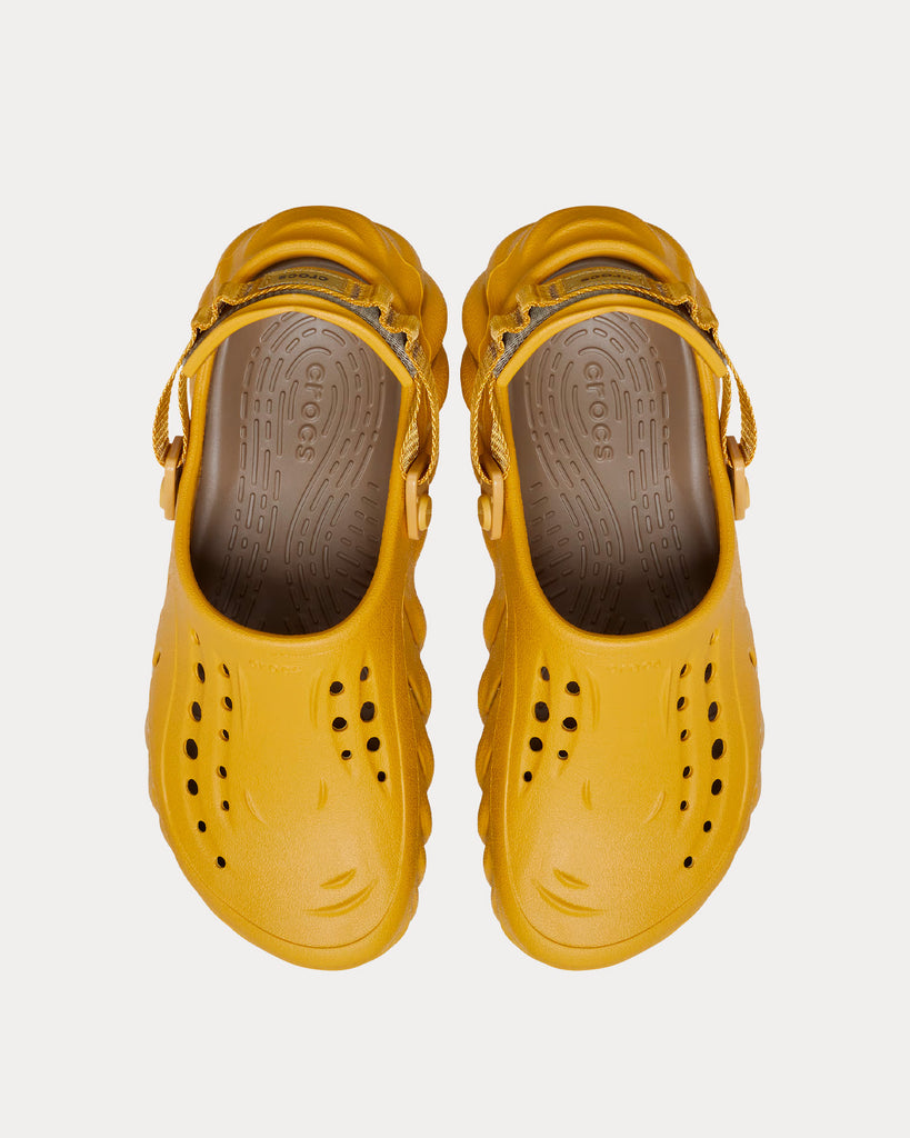 Echo Clog Desert Sand Slip Ons
