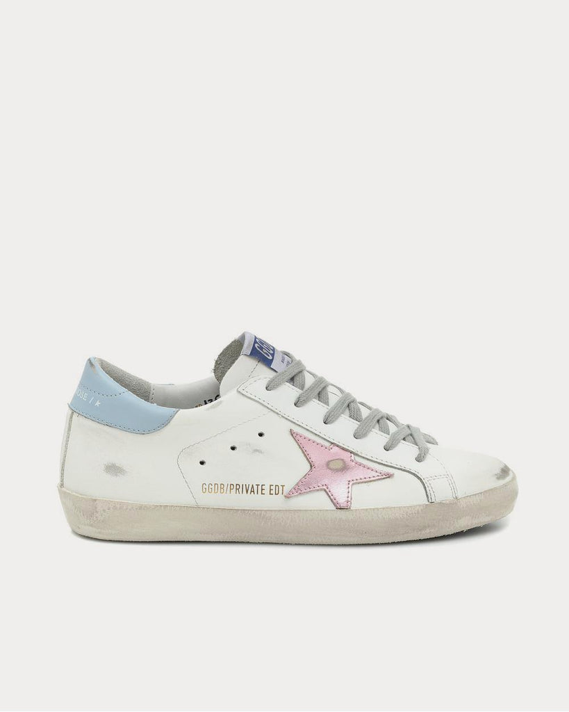 Superstar leather White Low Top Sneakers