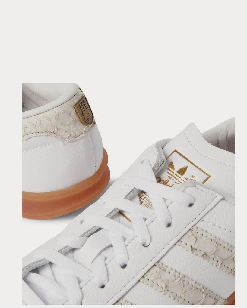 Hamburg Leather White low top sneakers