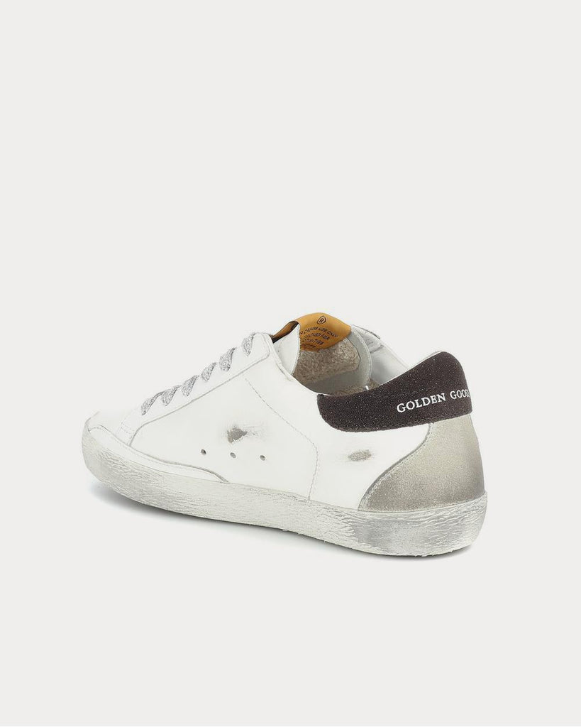 Superstar leather White Low Top Sneakers
