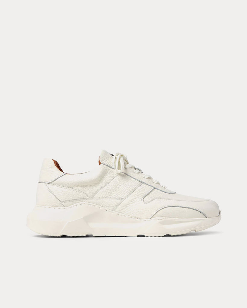 Christie White Low Top Sneakers