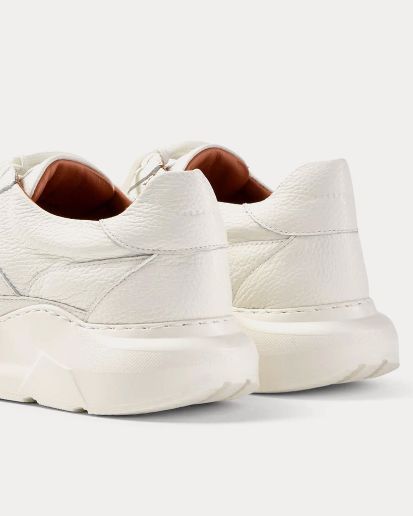 Christie White Low Top Sneakers