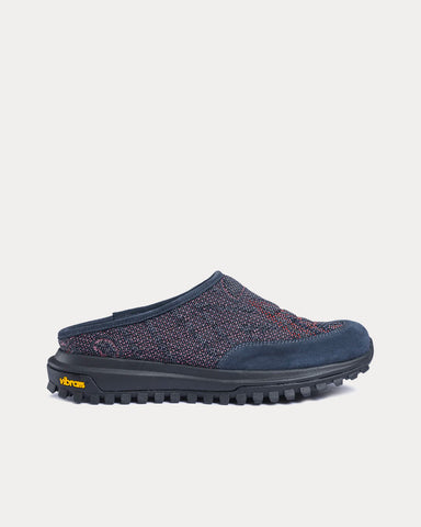 Diemme x Byborre Maggiore Navy Slip On Sneakers