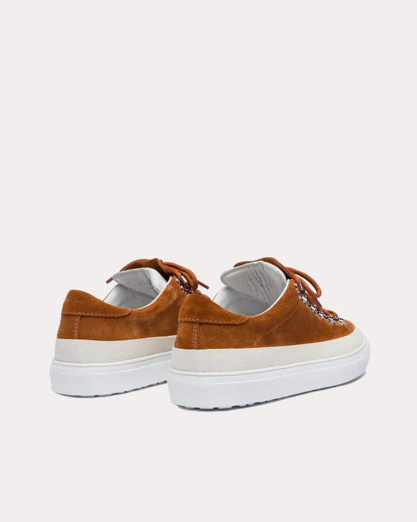 Marostica Low Suede Cognac Low Top Sneakers