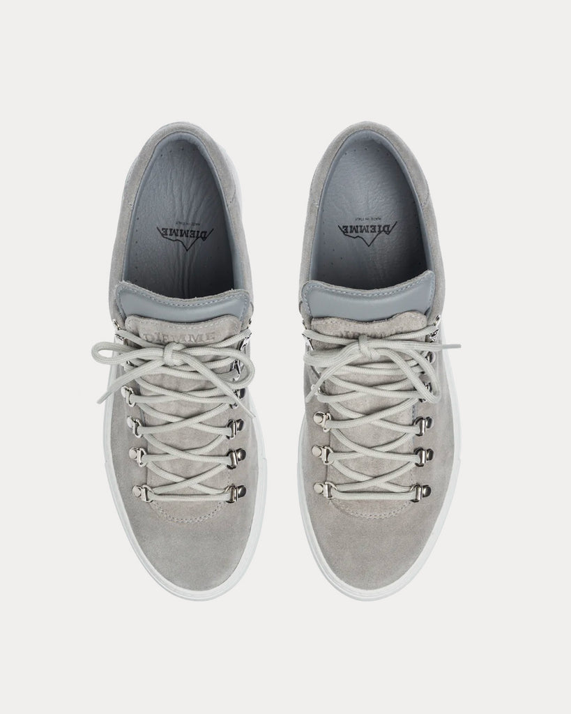 Marostica Low Suede Grey Low Top Sneakers