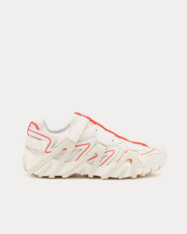 Diesel S-Prototype-Cr White / Orange Slip On Sneakers