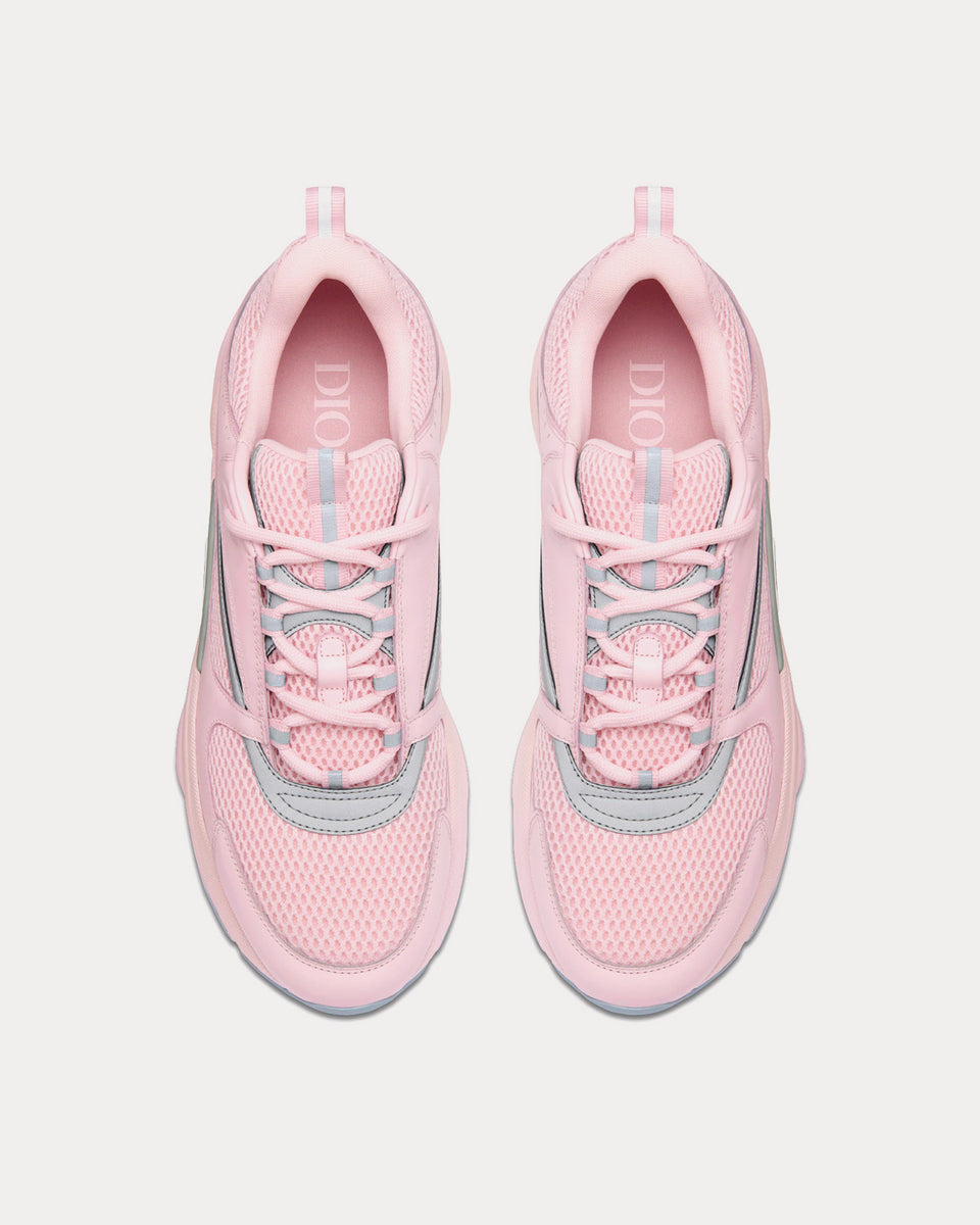 Dior B22 Pale Pink Grey - Gray - Low-top Sneakers