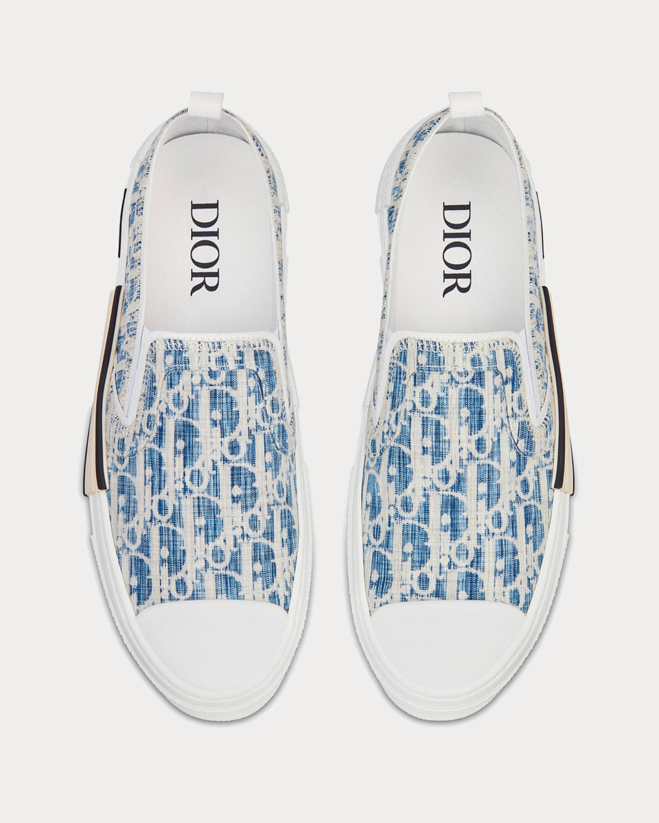 dior slip on sneakers