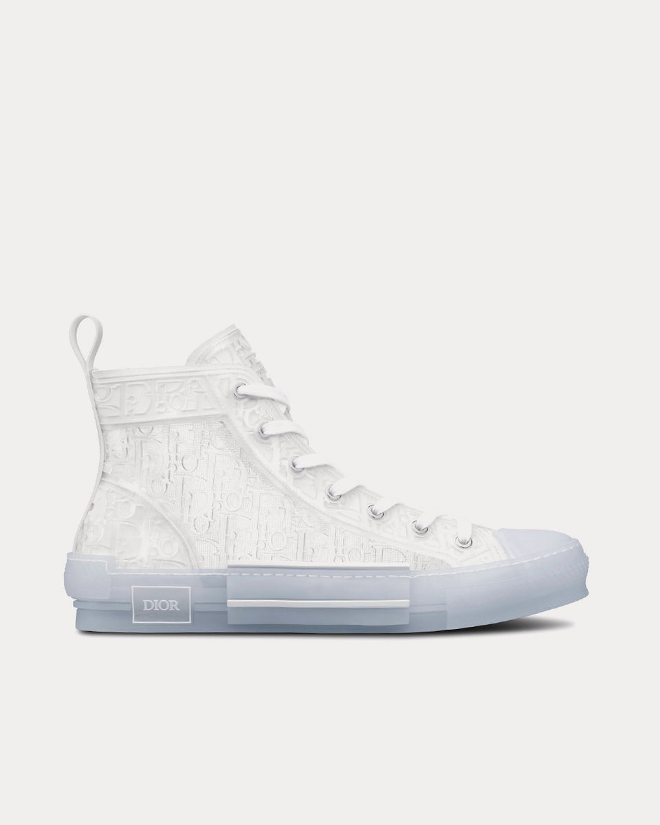 Clear high top dior converse Outlet