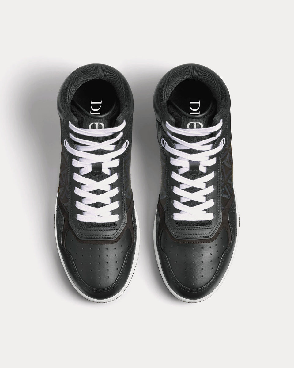 dior sneakers high top black