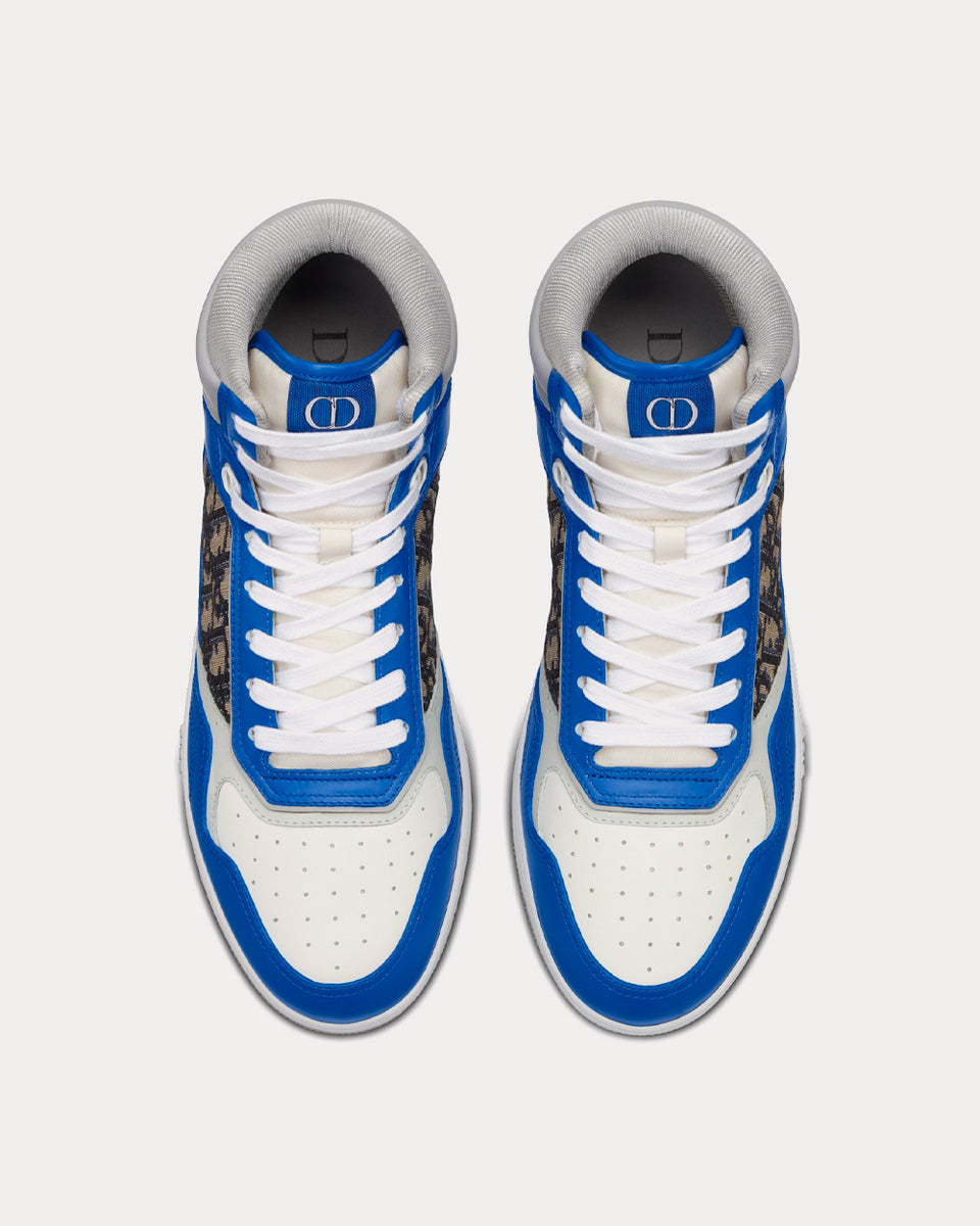 blue christian dior sneakers