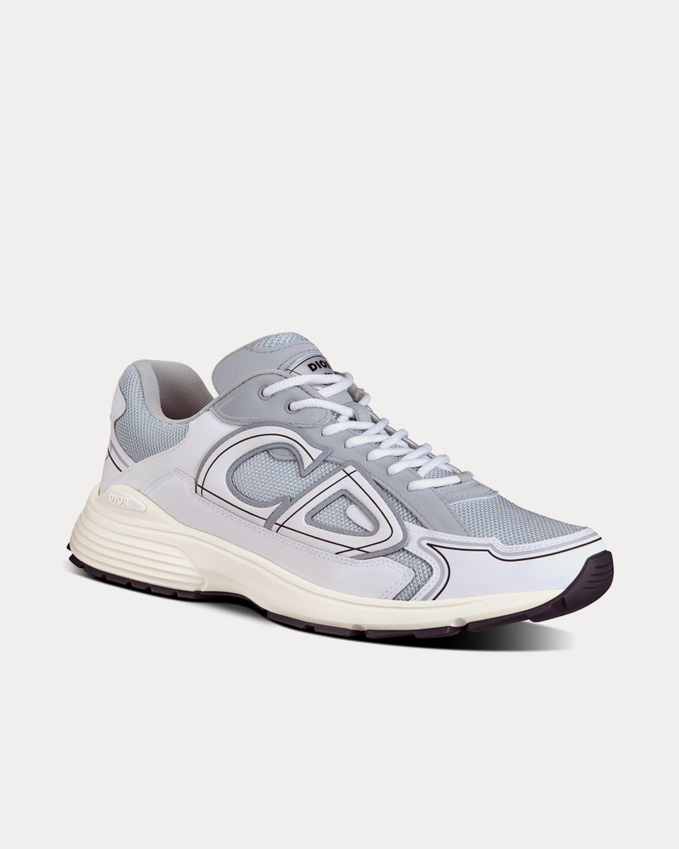 DIOR B30 Sneaker Dior Gray Mesh And Technical Fabric - Size 46 - Men