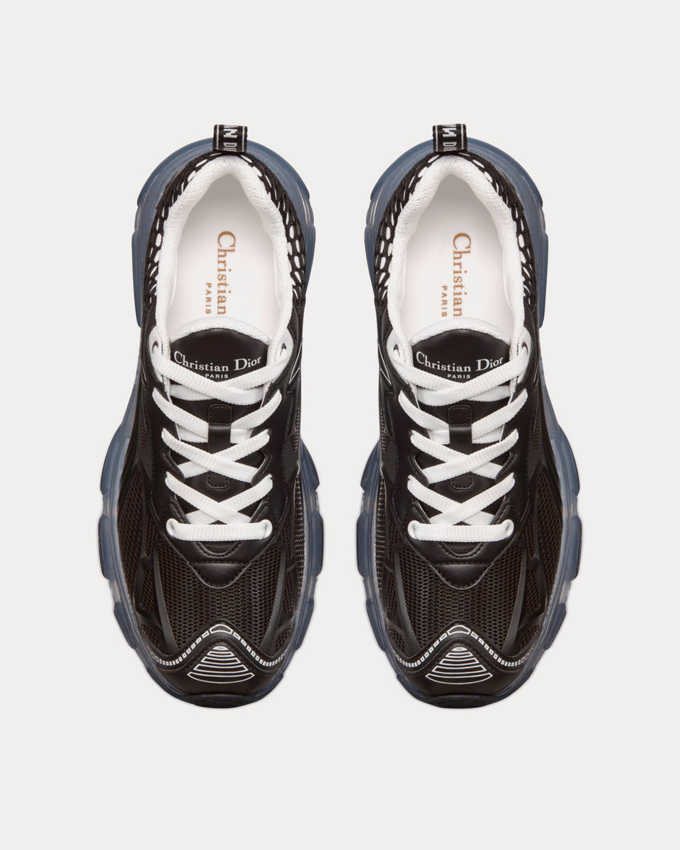 Dior Vibe Black Technical Fabric, Mesh and Rubber Low Top Sneakers - Sneak  in Peace