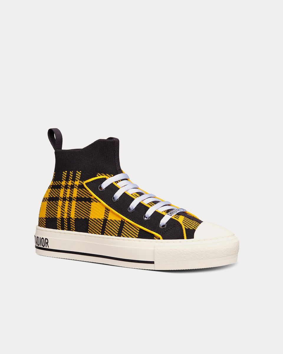 Black and yellow high tops new arrivals