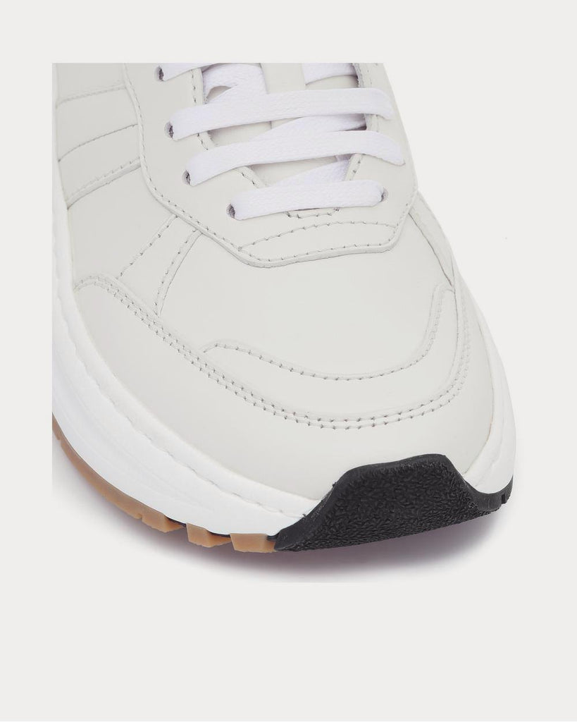 Speedster leather Optic White Low Top Sneakers