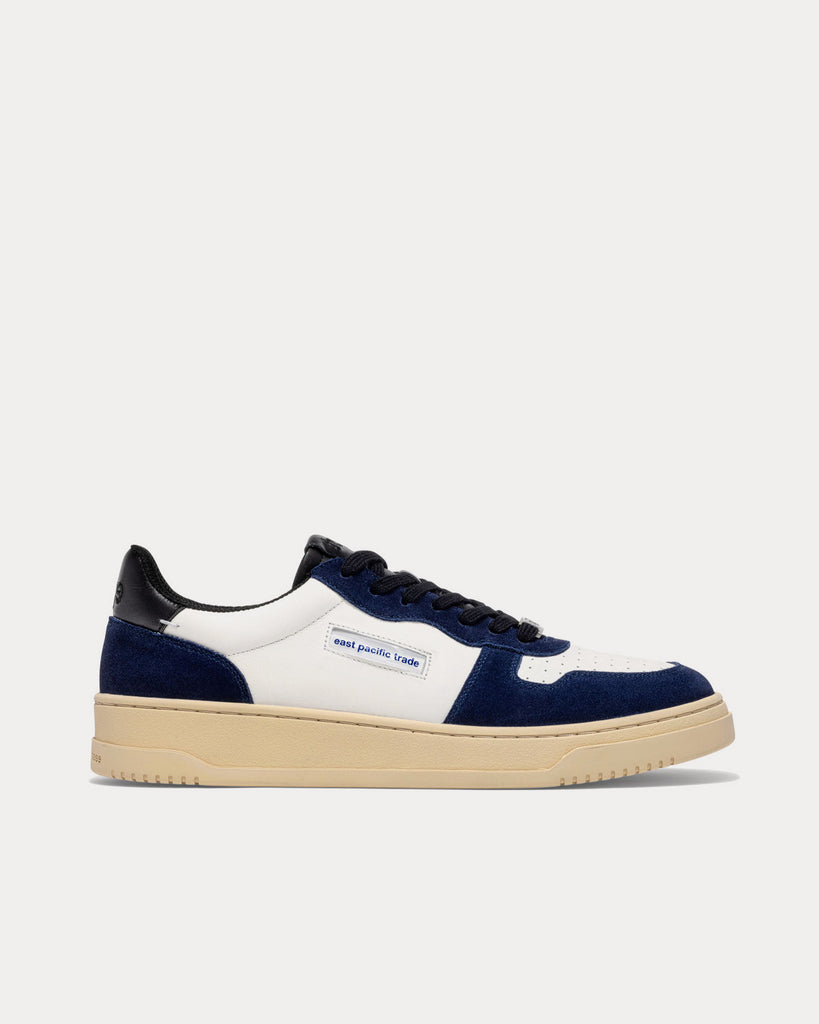 Court Navy / White Low Top Sneakers
