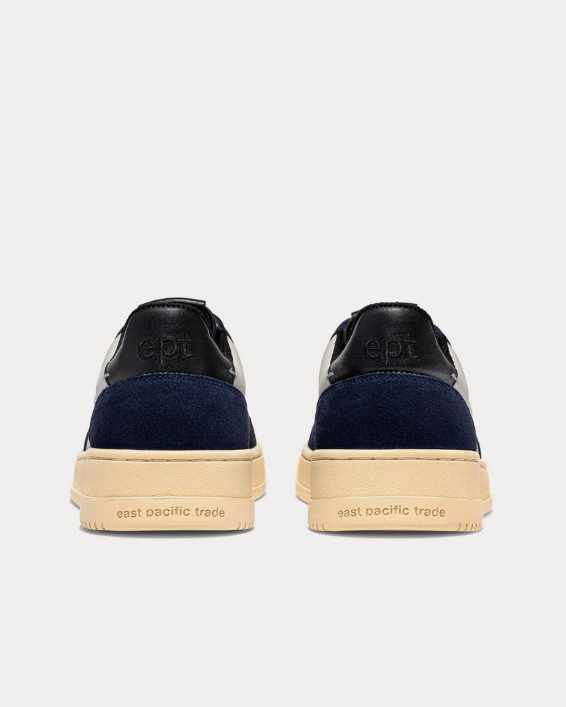 Court Navy / White Low Top Sneakers