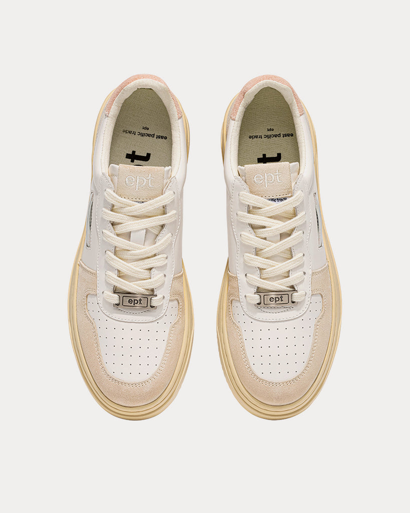 Court Tofu Pink Low Top Sneakers