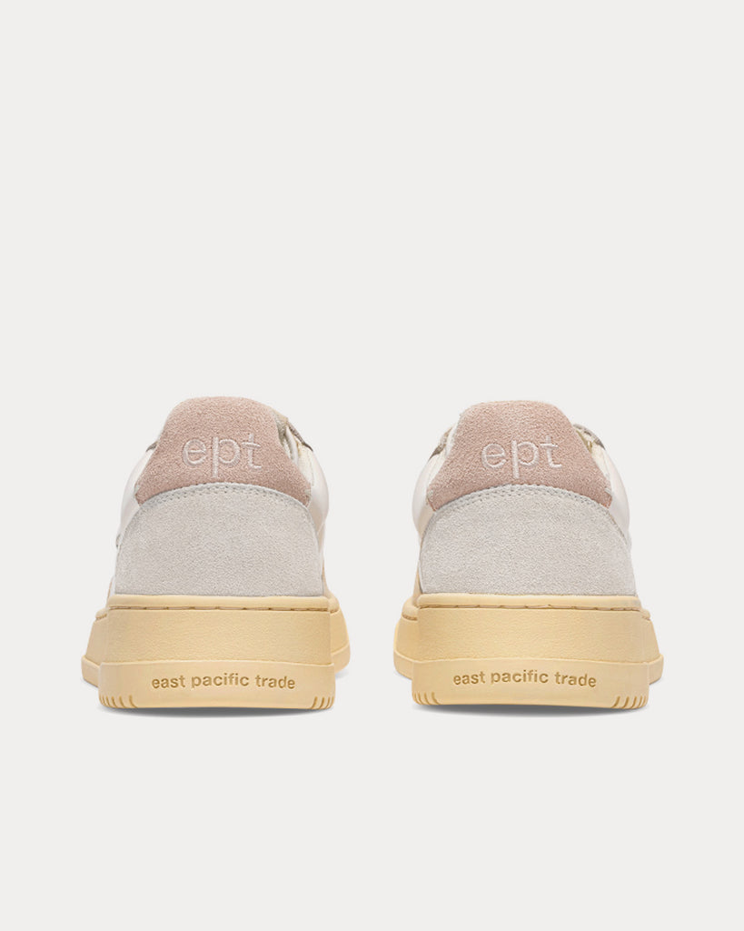 Court Tofu Pink Low Top Sneakers