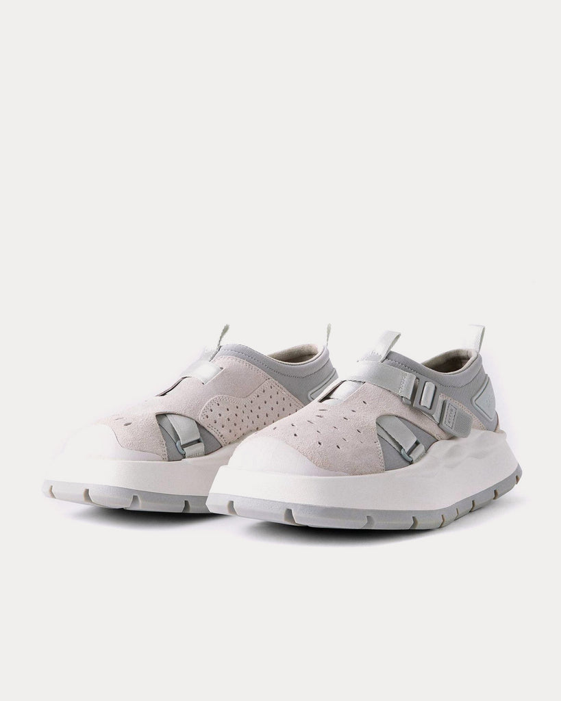 Oasis Suede Mist Slip On Sneakers