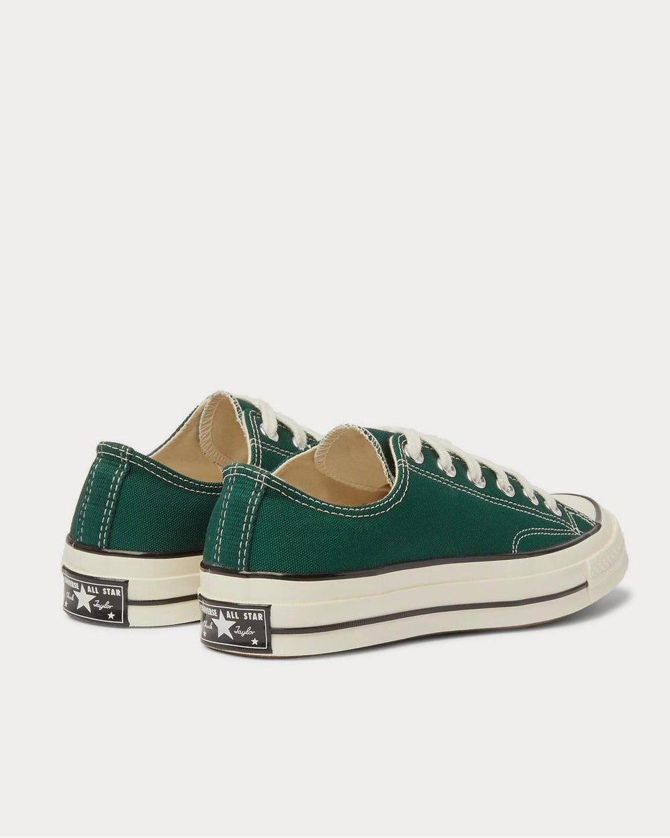 Converse 70 OX Canvas Green low top sneakers - Sneak