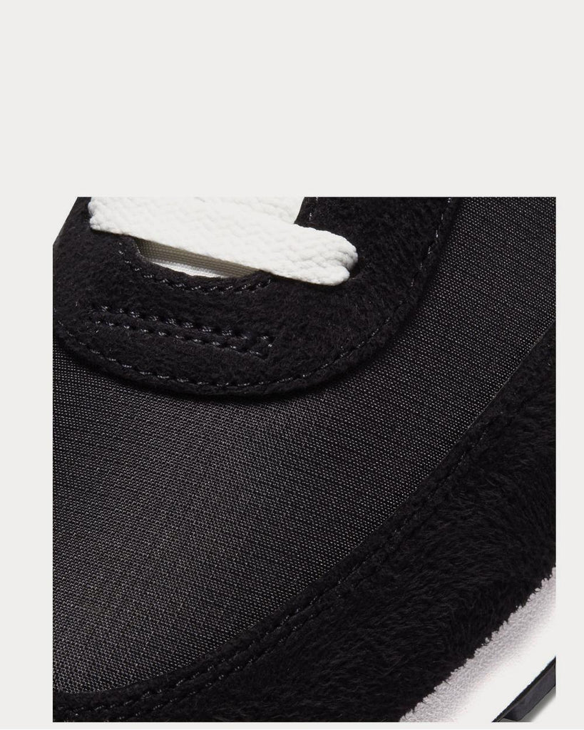 Daybreak SP Faux Suede and Ripstop Black low top sneakers