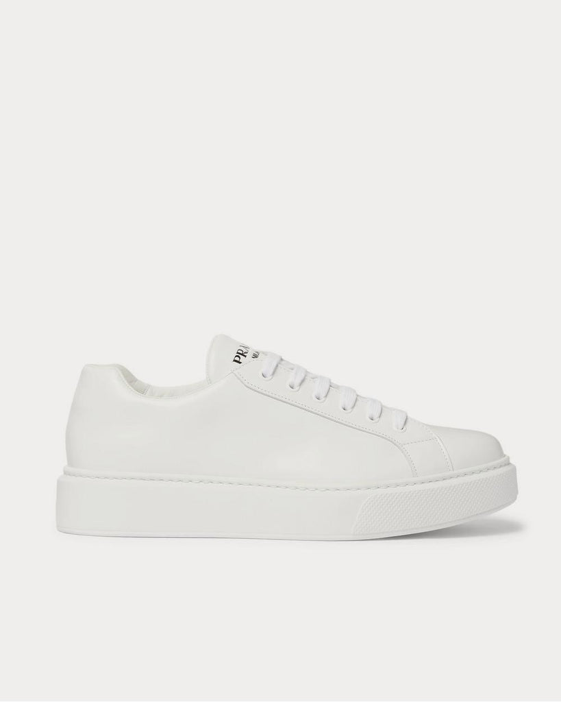 Street Eighty Leather White low top sneakers