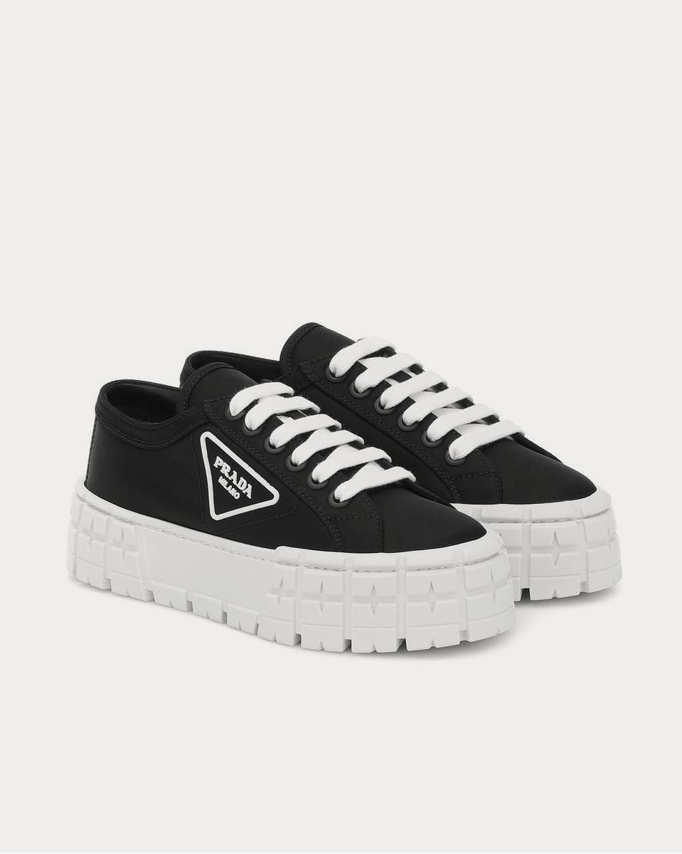 Prada tyre sole platform sneakers Clearance
