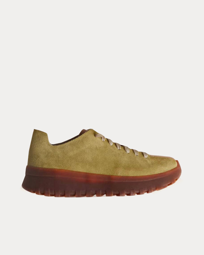 Latex Walker Military Low Top Sneakers