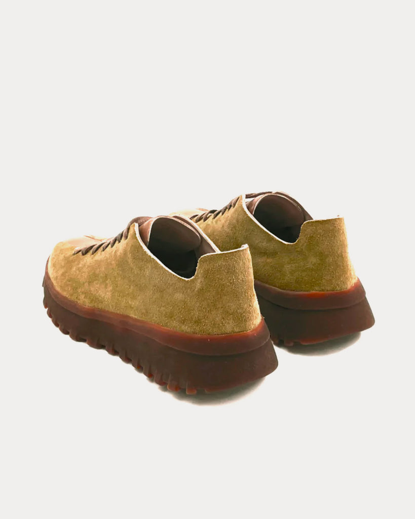 Latex Walker Military Low Top Sneakers