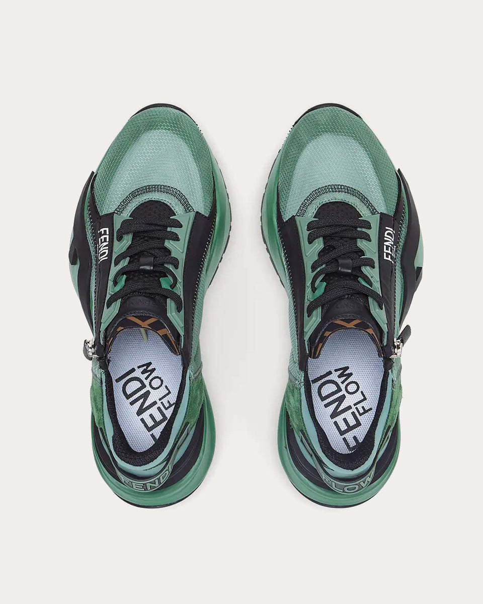 Fendi green sneakers sales