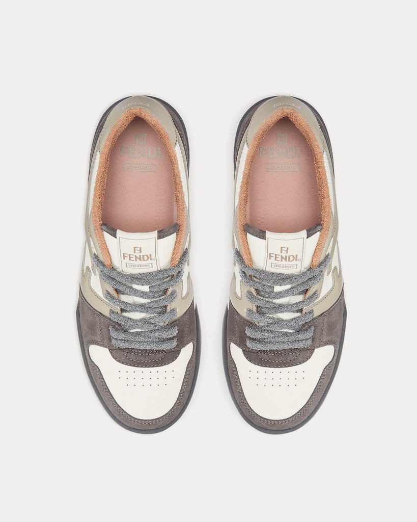 Match Suede Grey Low Top Sneakers