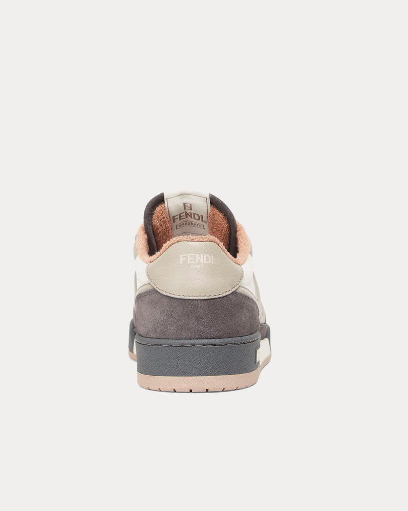 Match Suede Grey Low Top Sneakers