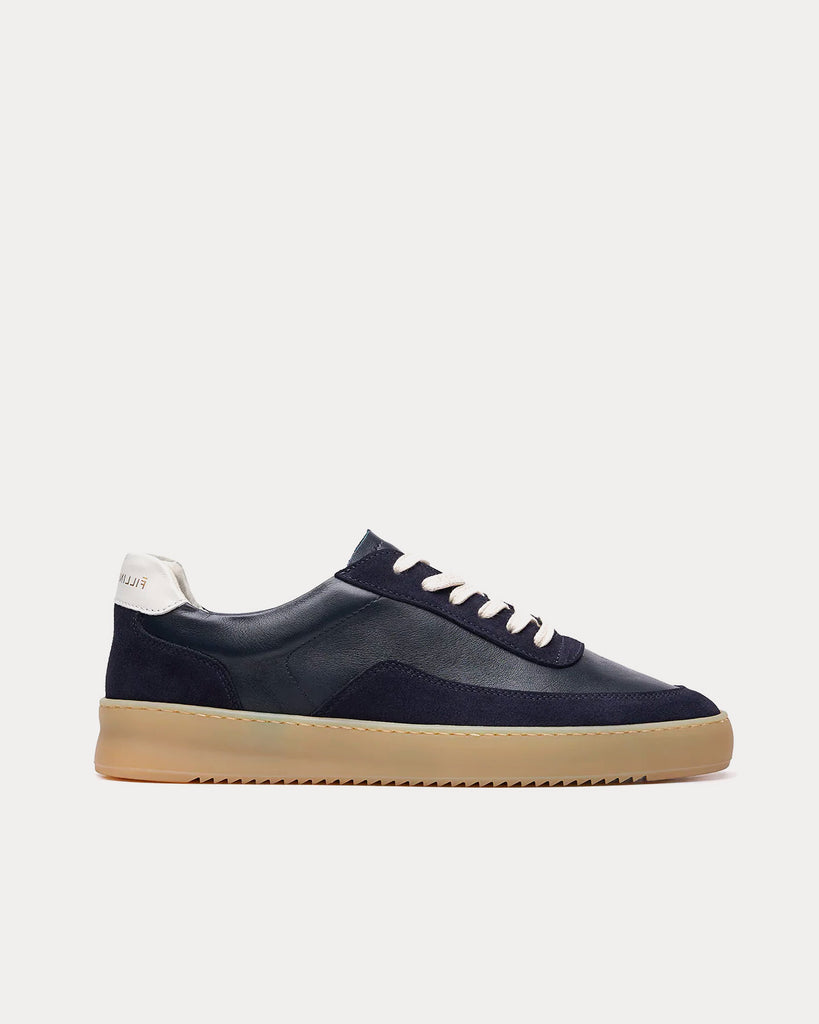 Mondo Mix Blue Low Top Sneakers