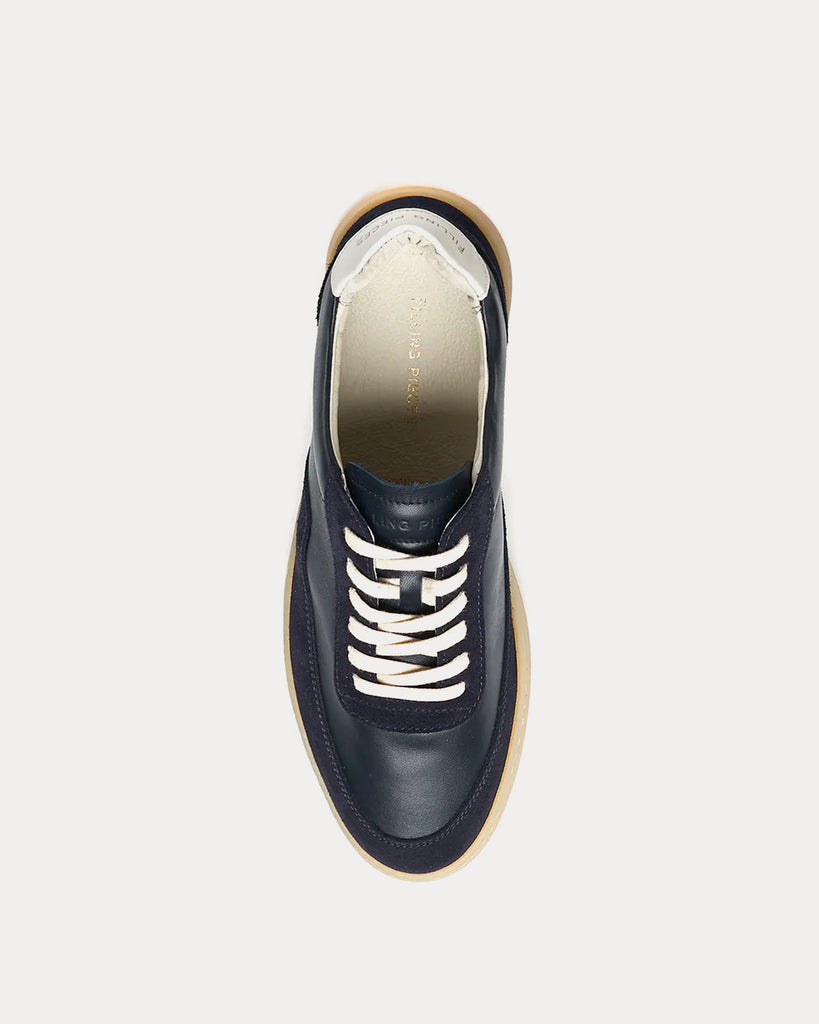 Mondo Mix Blue Low Top Sneakers