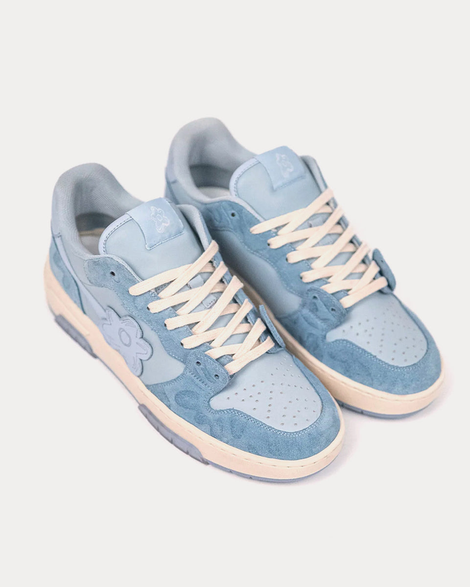 Blue on sale flower shoes