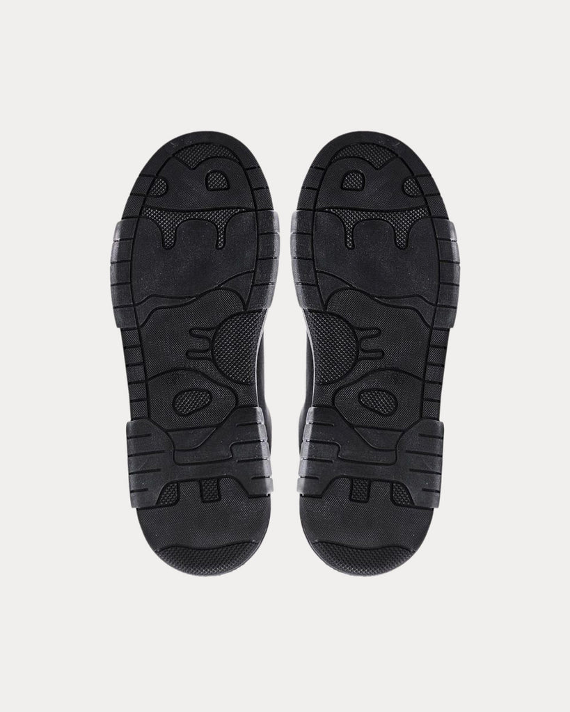 Black Ash Triple Black Low Top Sneakers