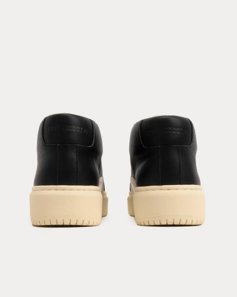2022A/W AUA303-003 Black Mid Top Sneakers