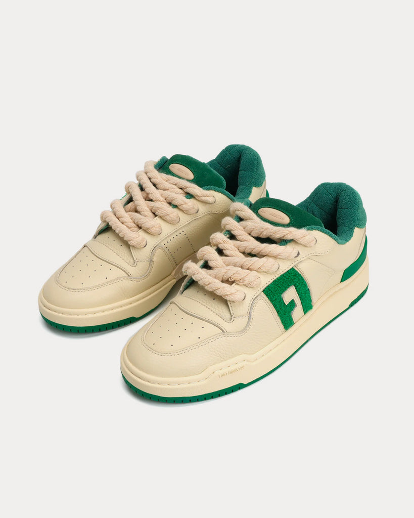 2022A/W AUA404-002 Green Low Top Sneakers