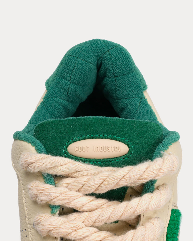 2022A/W AUA404-002 Green Low Top Sneakers
