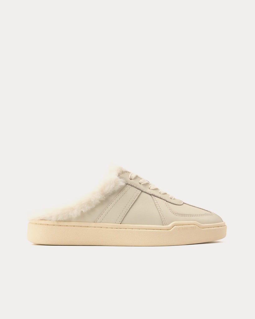 2022A/W AWE001-001 Beige Slip On Sneakers